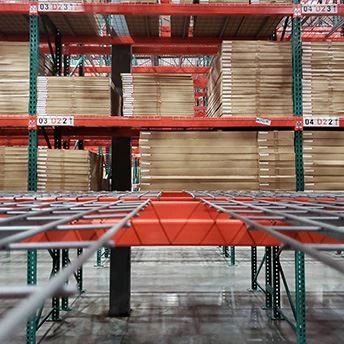 2 tuuman reikä American Standard Teardrop Pallet Rack